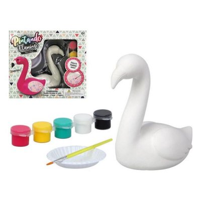 Knutselset Color Flamingo 117073