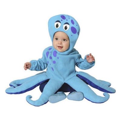 Kostuums voor Baby's Blauw dieren