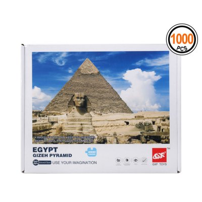 Palapeli Egypt Gizeh Pyramid 1000 pcs