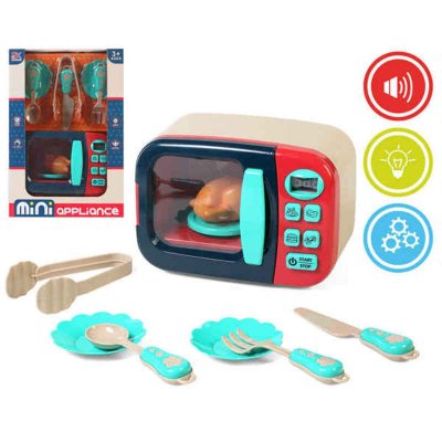 Toy microwave met geluid Speelgoed 31 x 21 cm