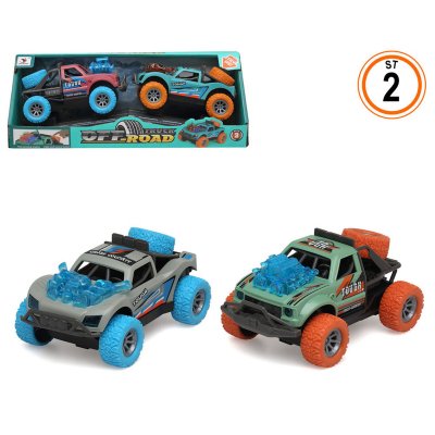BigBuy Kids Kuorma-auto Off Road 33 x 13 cm Muovi