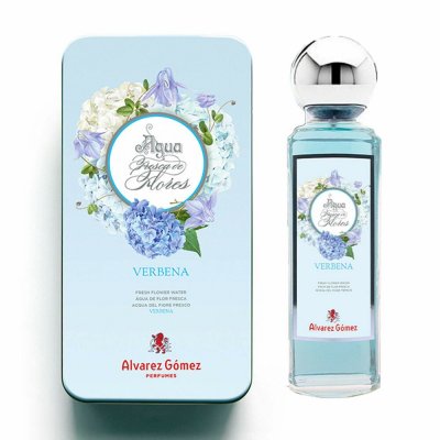 Unisex parfyymi Agua Fresca de Flores Verbena Alvarez Gomez EDC (175 ml)