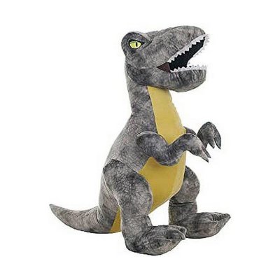 BigBuy Outdoor Pehmolelu Thor Dinosaurus Harmaa 40 cm Polyesteri