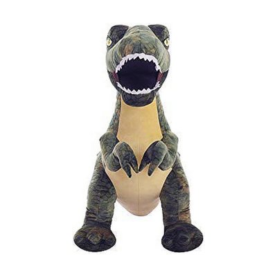 BigBuy Outdoor Pehmolelu Thor Dinosaurus Harmaa 40 cm Polyesteri