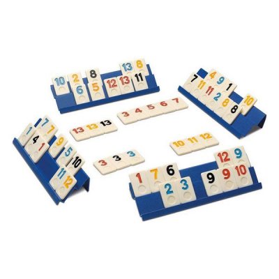 Cayro Setti Rummi (ES-PT-EN-FR-IT-DE) Muovi