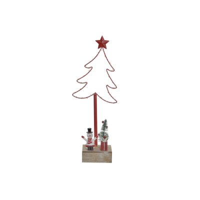 Kerstboom DKD Home Decor Metaal LED (15 x 7 x 38 cm)