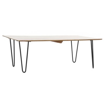 Olohuoneen pöytä DKD Home Decor Metalli (115 x 60 x 40 cm)