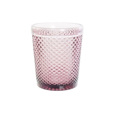 Glas DKD Home Decor Roze Kristal (240 ml)