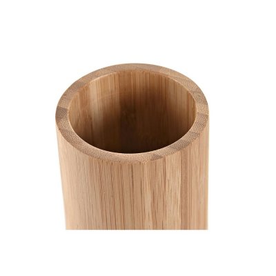 DKD Home Decor Hammasharjateline Bambu 7 x 11 cm Musta Alumiini