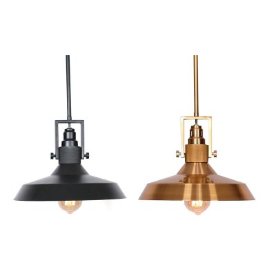 DKD Home Decor Kattolamppu Musta Kullattu Metalli 50 W (2 osaa)