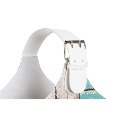 DKD Home Decor Lehtiteline 40 x 18 41 cm Monivärinen Kartonki Välimeren (2 osaa)