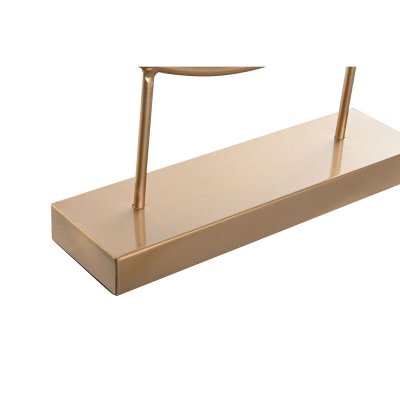 DKD Home Decor Koristehahmo Peili Kullattu Metalli Välimeren (53 x 9 67 cm)