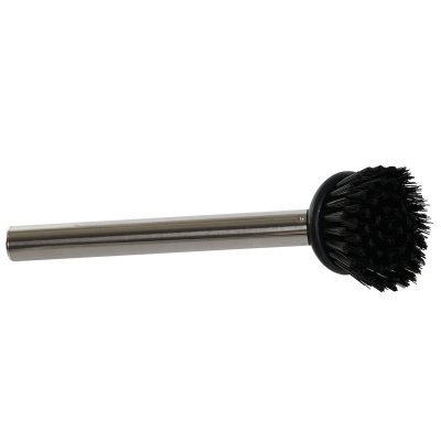 DKD Home Decor 2-in-1 pesuaineannostelija keittiön altaaseen Bambu Ruostumaton teräs Dolomite 11, 5 x 6, 18, cm (2 osaa) Valkoin