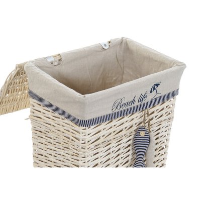 DKD Home Decor Korisetti Sininen beige Alumiini Spiraalit Välimeren 5 Kappaletta Polyesteri