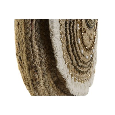 Naisten Käsilaukku DKD Home Decor Musta Beige Luonnollinen 36 x 12 x 36 cm (2 osaa)