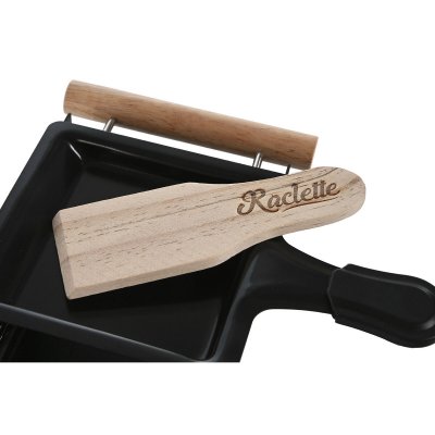 Home ESPRIT Raclette Musta 25 x 10 6 cm Metalli