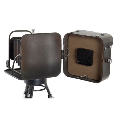 Home ESPRIT Stalinis laikrodis Vintage Metalli