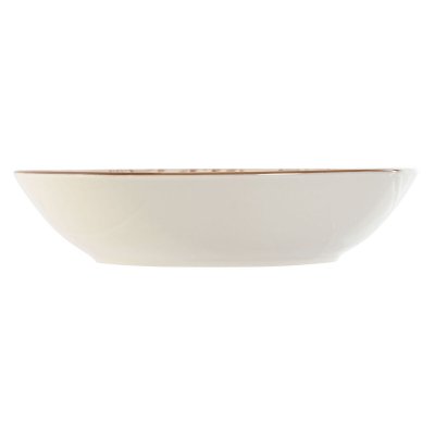 Home ESPRIT Lautassetti Ruskea beige Posliini 20 x 4 cm
