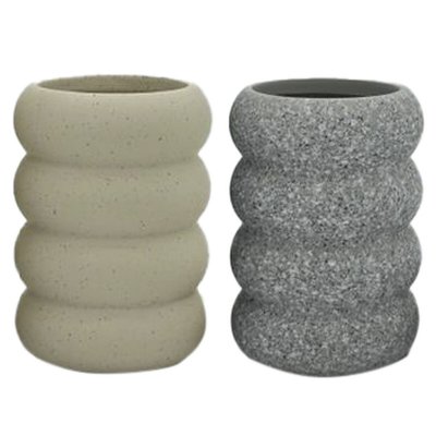 Home ESPRIT Hammasharjateline Harmaa Kerma Dolomite 7 x 10 cm (2 osaa)