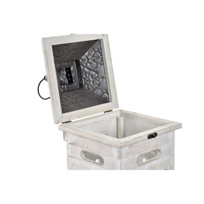 Home ESPRIT Lyhtysarja Valkoinen Kristalli Kuusi Etninen Arabi 26 x 66 cm (2 Kappaletta) Lasi