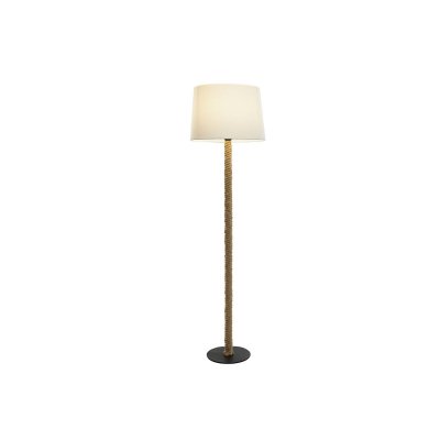 Home ESPRIT Lattialamppu 50 W 220 V 42 x 151 cm Polyesteri