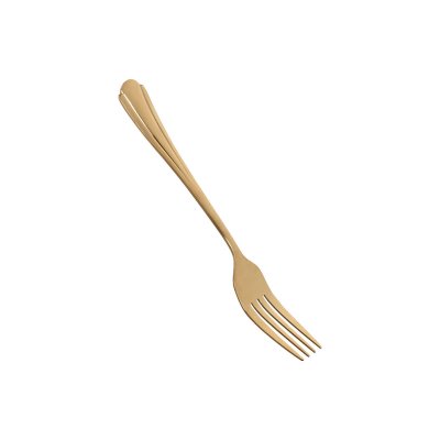 Home ESPRIT Ruokailuvälineet Kullattu Ruostumaton teräs 2 x 0, 4 24 cm 16 Kappaletta