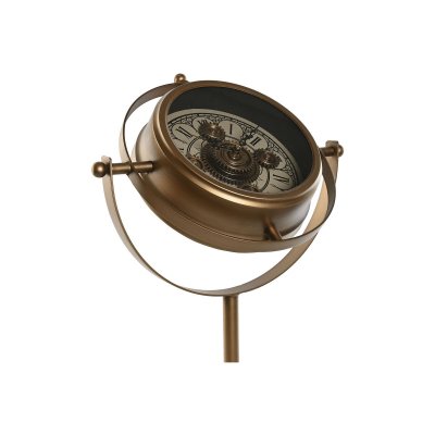 Home ESPRIT Stalinis laikrodis Kullattu Vintage Metalli