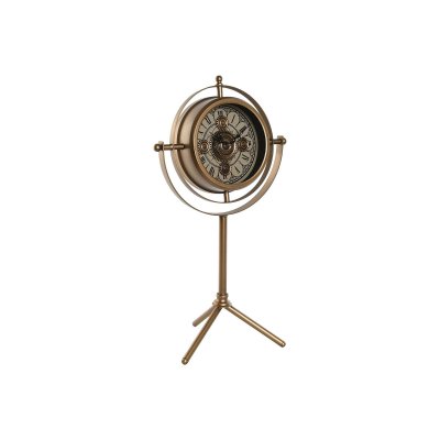 Home ESPRIT Stalinis laikrodis Kullattu Vintage Metalli