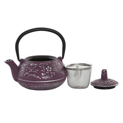 Home ESPRIT Teekannu Keltainen Vihreä Liila Ruostumaton teräs Rauta 300 ml (3 osaa)