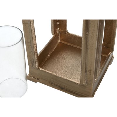 Home ESPRIT Žibintas Kullattu Alumiini Kristalli Vintage 17 x 78 cm