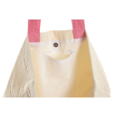 Naisten Käsilaukku Home ESPRIT Sininen Valkoinen Vihreä 67 X 14 X 36 CM (3 osaa)