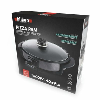 Küken Monikäyttöinen sähkögrilli 32951 Musta Alumiini