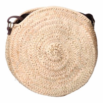 Naisten Käsilaukku EDM 30 x 30 cm Pyöreä Palmunlehti