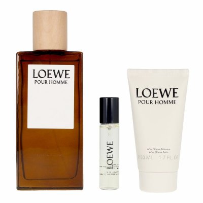 Parfumset voor Heren Loewe Pour Homme EDT (3 pcs)