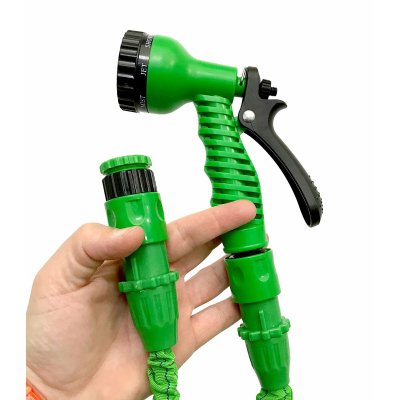 Aqua Control Letku Xpansy Hose Basic 1/2", 3/4" (7, 5 m) Vihreä