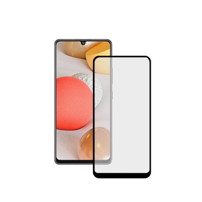 Bildschirmschutz aus Hartglas Samsung Galaxy A42 5G KSIX Full Glue 2.5D