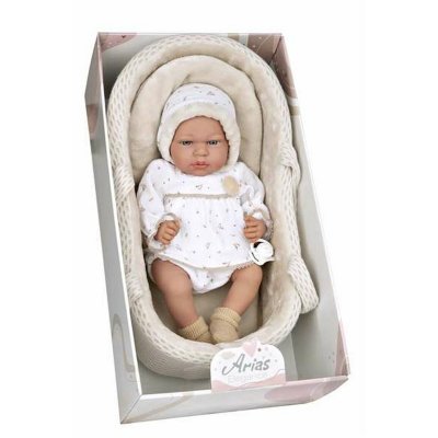 Arias Vauvanukke Elegance Andie 40 cm beige