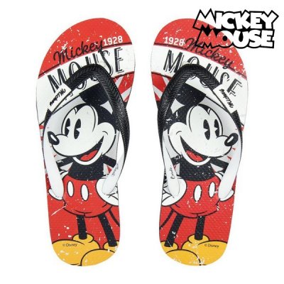 Flip Flops Mickey Mouse Rot