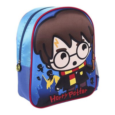 3D Lasten laukku Harry Potter Sininen (25 x 31 x 10 cm)