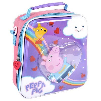 Lasten vessalaukku Peppa Pig Purppura