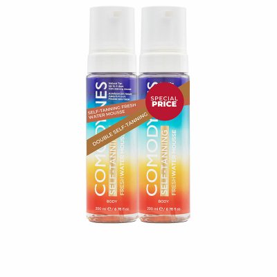 Comodynes Itseruskettava vartaloemulsio SELF-TANNING 200 ml Ruskea