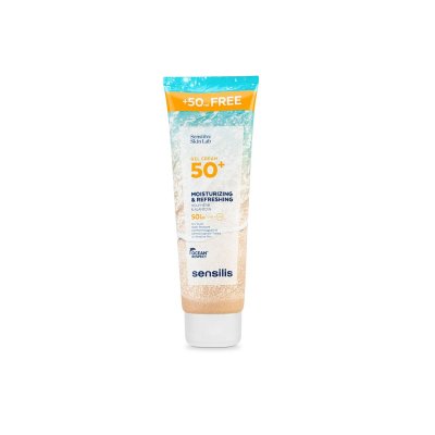 Sensilis Aurinkosuoja MOISTURIZING & REFRESHING Spf 50+ 250 ml