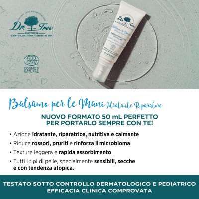 Dr. Tree Kosteuttava jalkavoide REPARADOR BÁLSAMO 50 ml