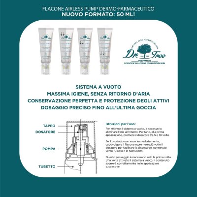 Dr. Tree Kosteuttava jalkavoide REPARADOR BÁLSAMO 50 ml