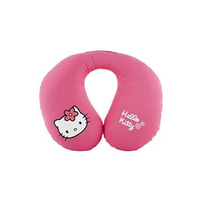 Hello Kitty Ergonominen niskatyyny KIT1033 Vaaleanpunainen Polyesteri
