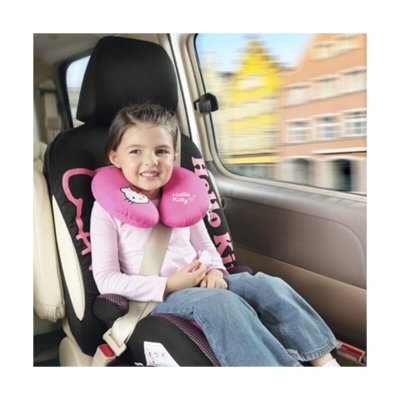 Hello Kitty Ergonominen niskatyyny KIT1033 Vaaleanpunainen Polyesteri