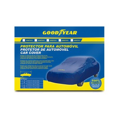 Goodyear Auton suojus GOD7013 Sininen (Koko S) Polyesteri