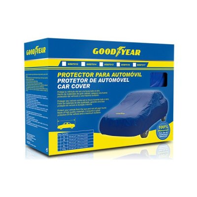 Goodyear Auton suojus GOD7013 Sininen (Koko S) Polyesteri