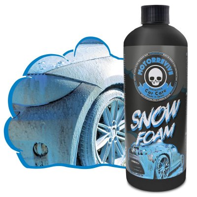 Motorrevive Autoshampoo Snow Foam Sininen Tiiviste 500 ml