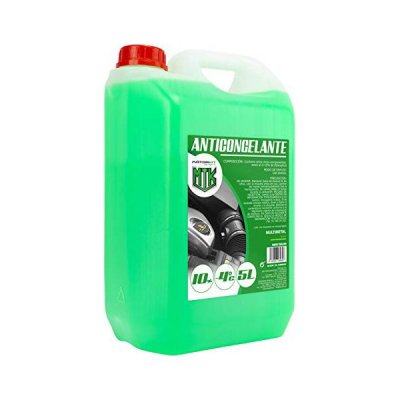BigBuy Car Jäänesto Motorkit -4º 10% Vihreä (5 L)